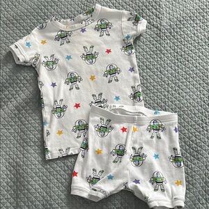 Baby Gap Buzz Lightyear Pajamas